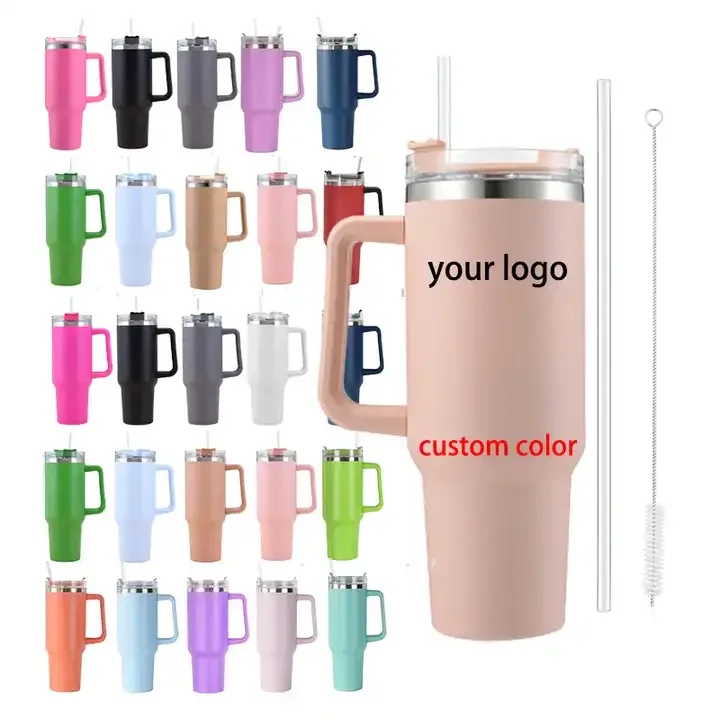 Hot Selling Odm Oem 40oz Double Wall Stainless Steel Mug Vacuum ...