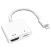 Adattatore HDMI 2 in 1 Bianco