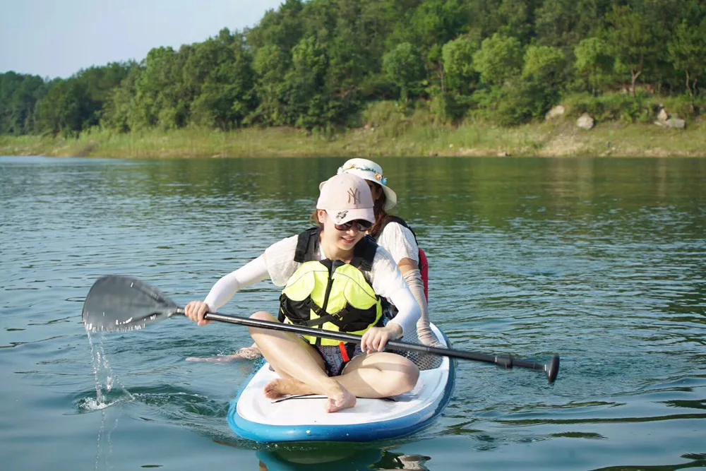 Спасательный жилет для взрослых неопреновый плавучий водных видов спорта плавания морского серфинга Каяка оранжевый
