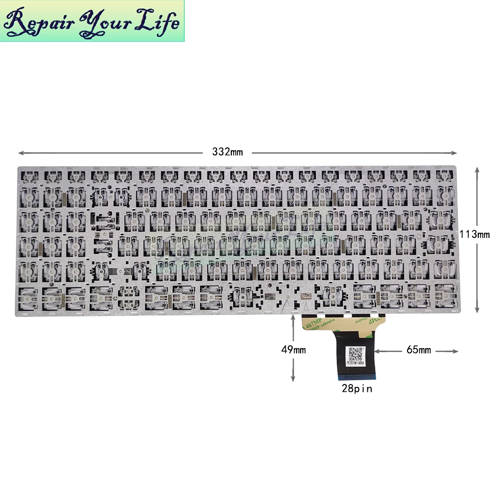Tastiere Layout Straniero - Ricambi Toshiba - 5