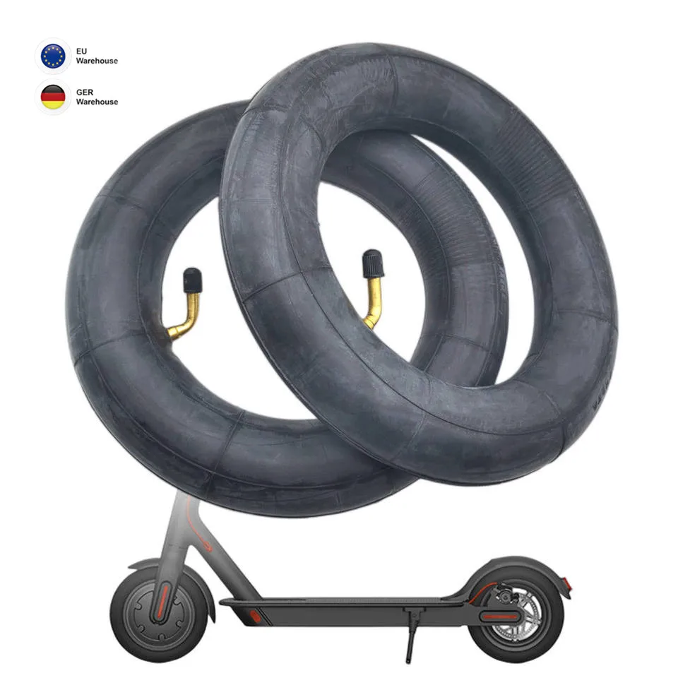product new image wholesale 10x25 inner tube with bent valve e scooters tire replace for two wheel smart balance electric scooter-4