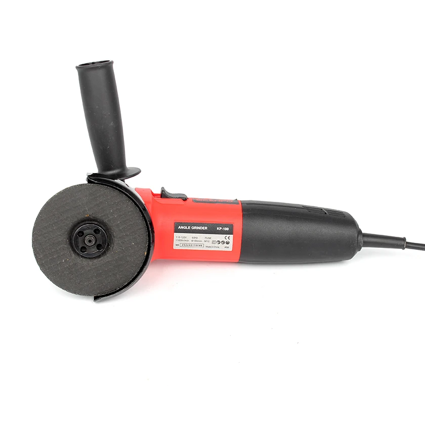 Top Quality Professional Mini 100mm Brushless Power Tools Machine Handheld  110V 4 Inch Portable Electric Angle Grinder
