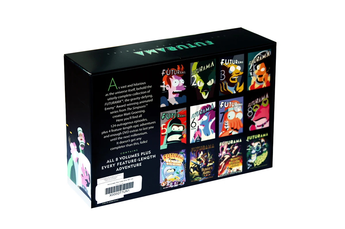 ■お値下げ中！　Futurama フゥーチュラマのDVD-BOX □お値下げ中！ Futurama フゥーチュラマのDVD-BOX