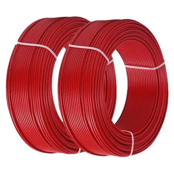 Inox 2 Gauge 2 Awg Black Red Pure Copper Welding Battery Cable Wire for Car Inverter Rv Solar Flexible With Rubber Insulation