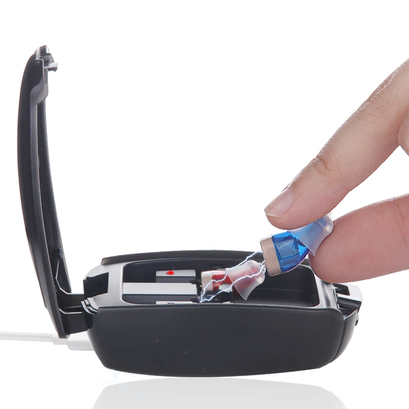 Intelligent Personal Hear Device Usb Rechargeable Ite Hearing Aids For