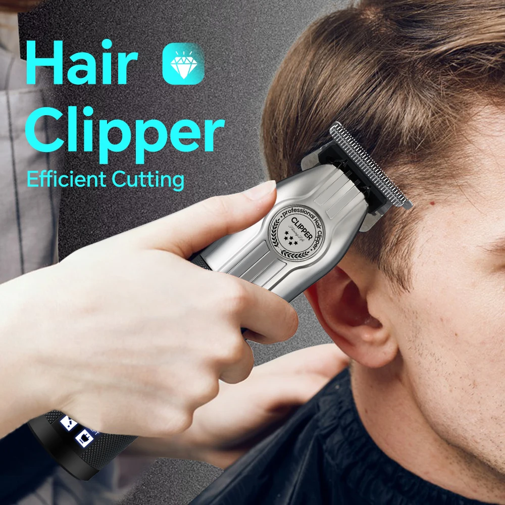 Multifunctional Retro Electric Oil Head Carving Machine USB Hair Salon Special Hair Clipper Electric Shaver Set for RV Use details