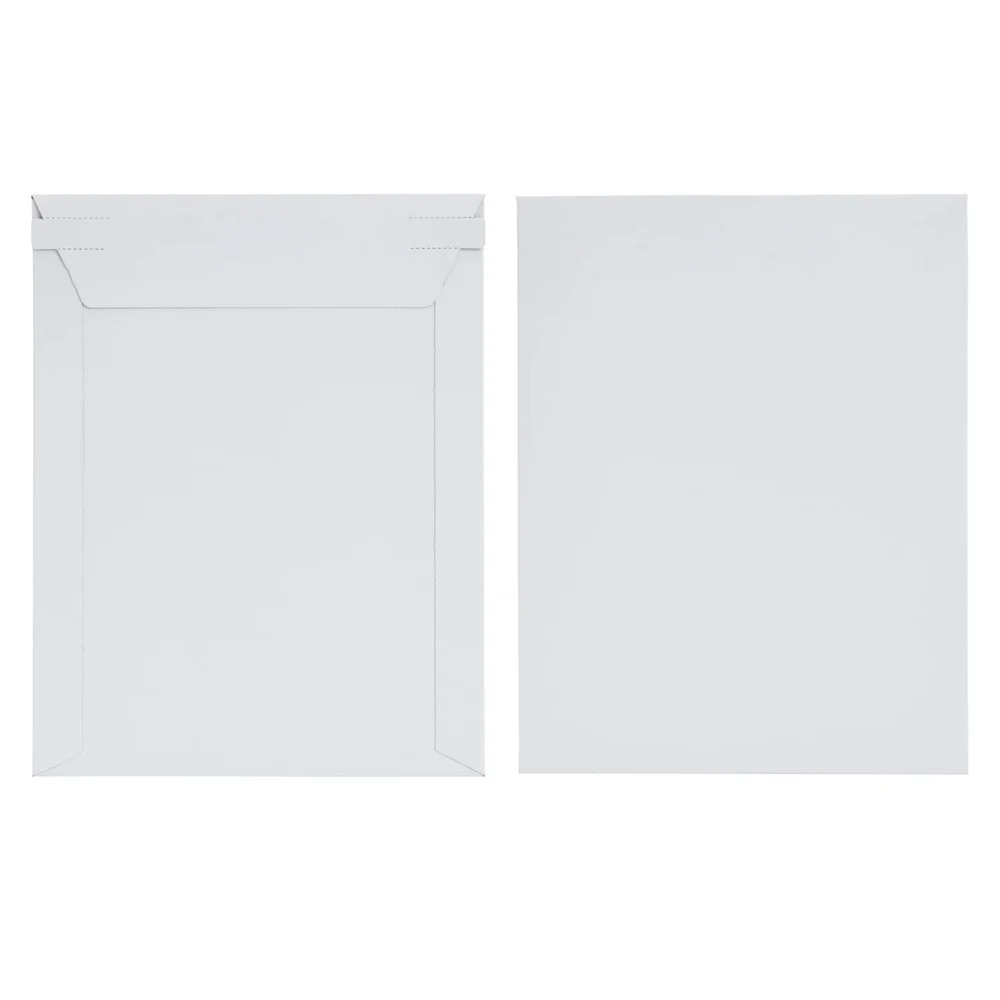Custom Rigid Mailers - 7 X 9 Inches with Self Adhesive Seal