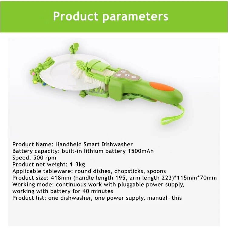 2022 New Handheld Mini Portable Desktop Automatic Intelligent Robotic