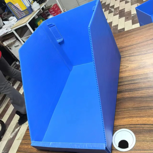 Yw pp Ceiling Universal Board Plastic Packaging Box Integrated Aircraft Box Manufacturer Direct Sales Hollow Board