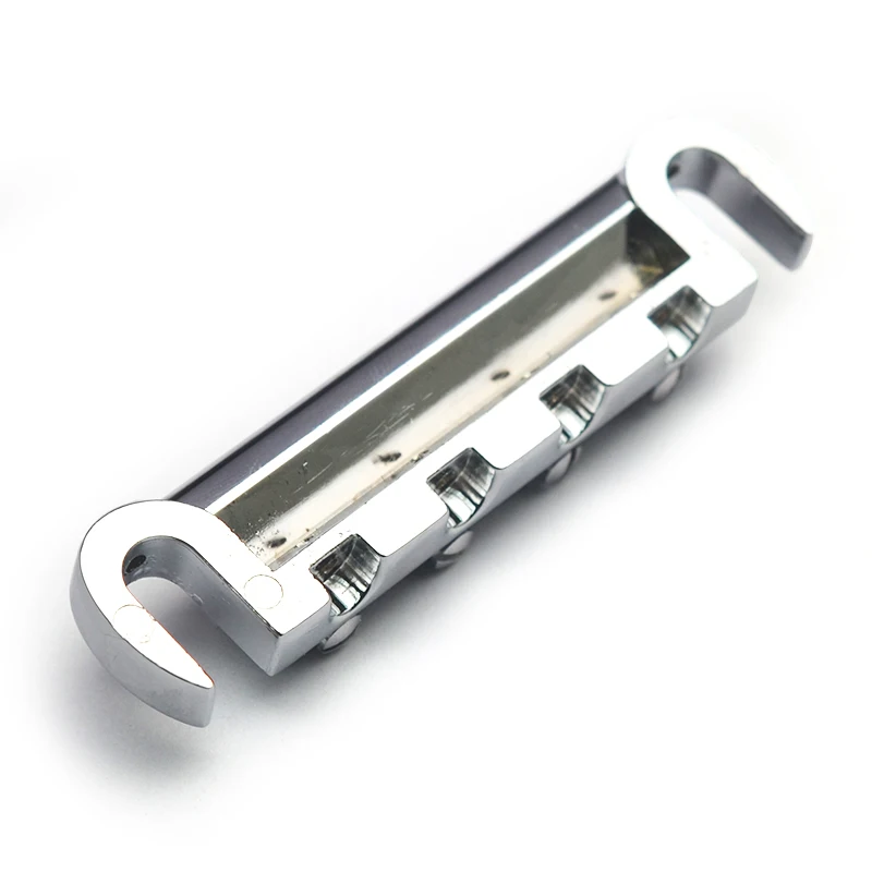 コンボブリッジテールピース 4 弦ベースギター用 87.2x20MM 弦間隔