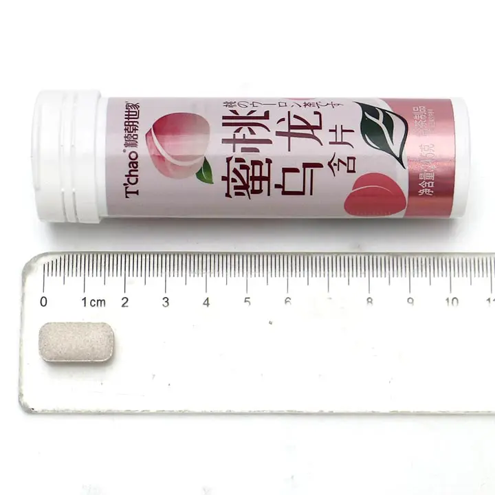 Peach candy