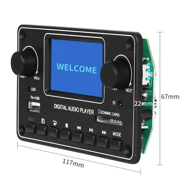 Amazon.co.jp: Pasotim 2X TDM157 MP3プレーヤー デコーダー