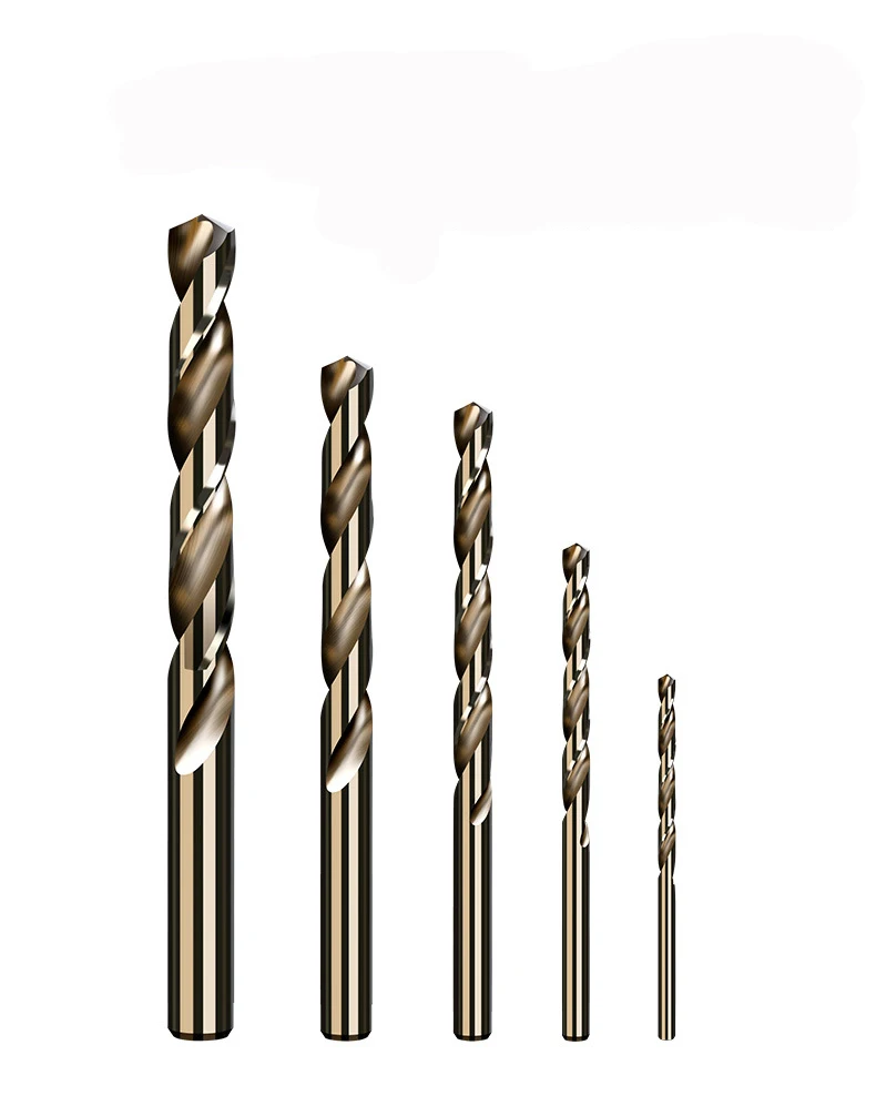 Hss Cobalt Twist Drill Bits Set For Metal Stainless Steel Drilling
