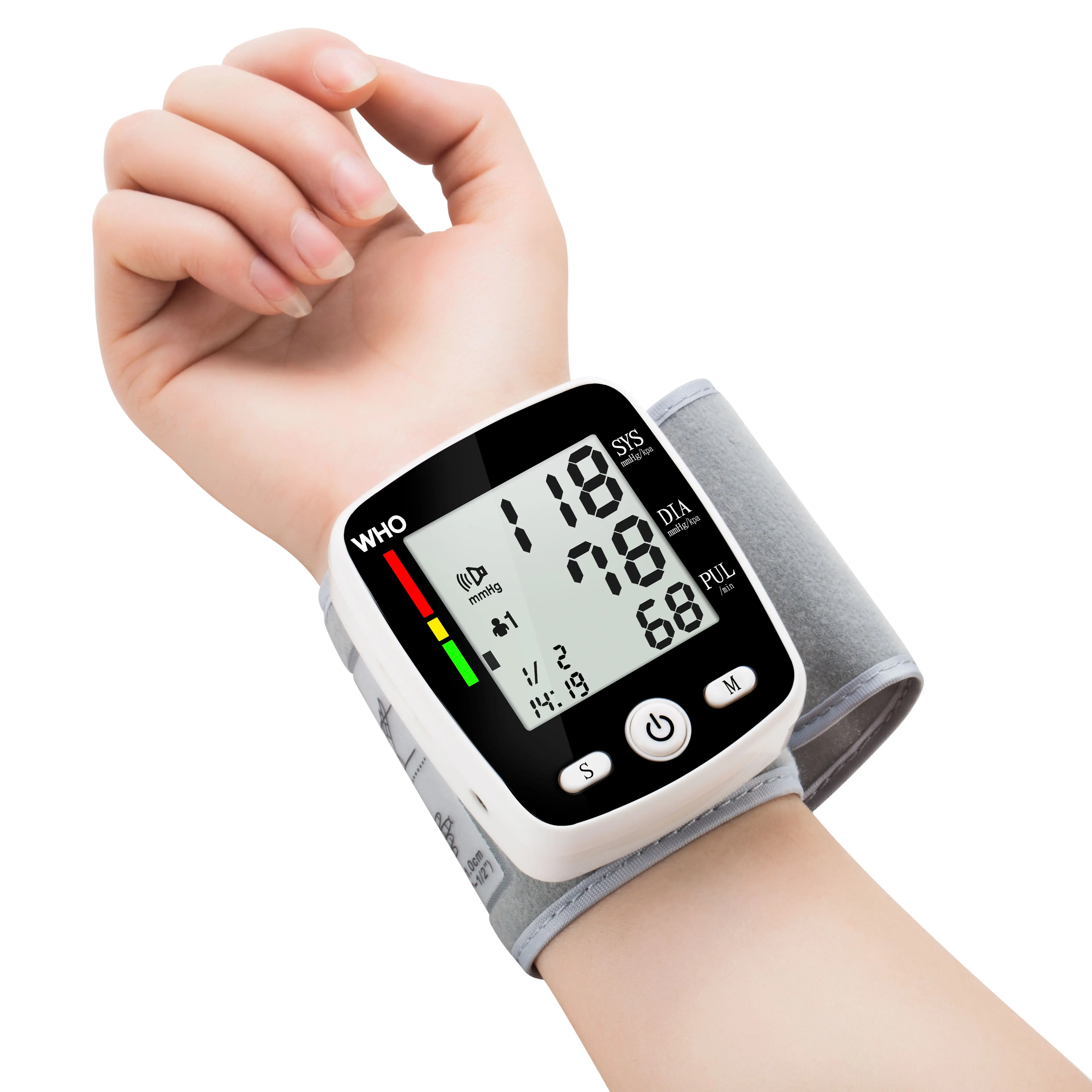 Accurate Blood Pressure Monitoring with Potulas Wrist BP Machine
