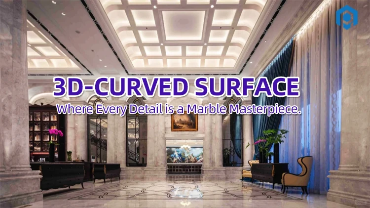 product natural marble cnc carving wall panels for interior design hot sale cnc 3d beige marble wall tiles-0