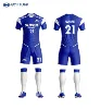Dark blue White