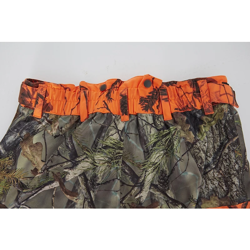 Уличные охотничьи брюки-карго водонепроницаемые камуфляжные