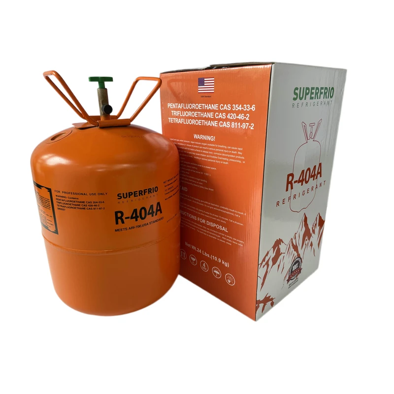 404 Refrigerant 404a  Refrigerant Gas R404 Gas Quality Pure R404a Refrigerant Gas