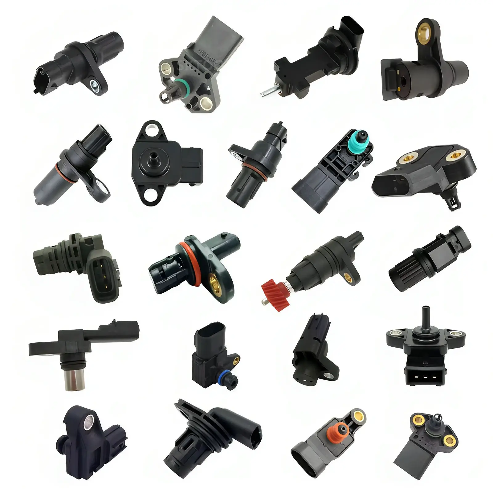 Auto Sensor ABS Oxygen Temperature Position Air Pressure Flow Parking Radar Module Kit for Ford Audi Toyota Volkswagen