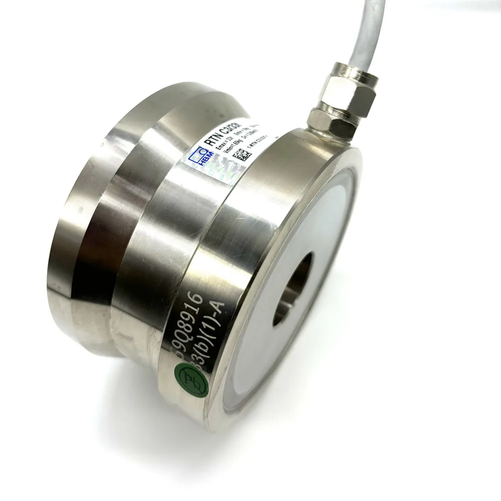 HBM RTN Load Cell 150T - Precision Spoke Weighing Sensor