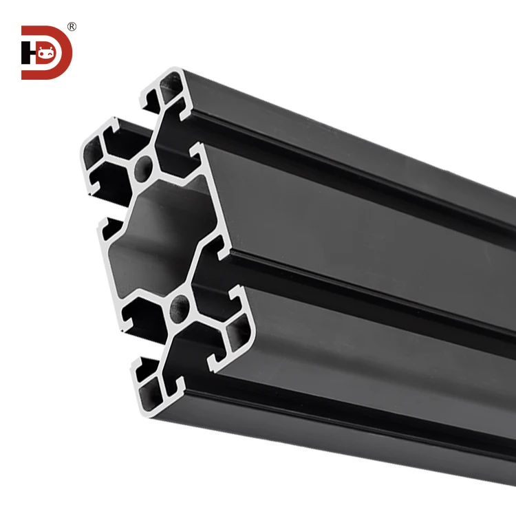 product 4080 black industrial extruded aluminum profile 4080 assembly line aluminum alloy profile-6