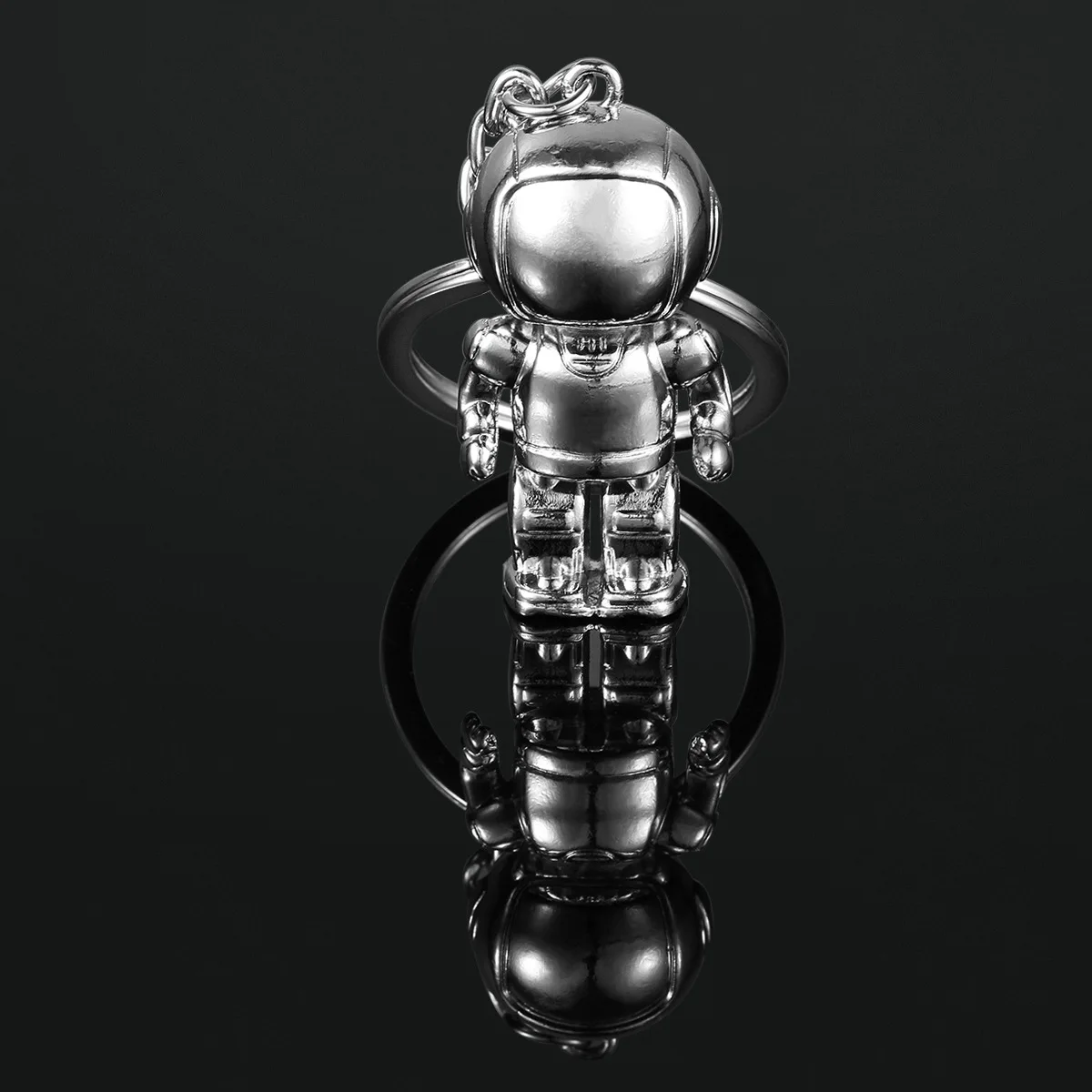 Wholesale Metal Robot  Keychain Custom Gift Toy Key Ring for Souvenir
