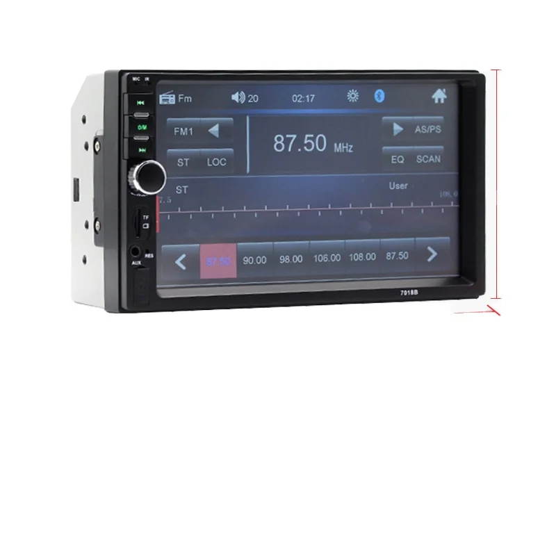 Double Din Car MP5 Player 2 Din 7 Inch AutoRadio MP5 Video USB Audio Mirror Link Car Stereo MP5 Player