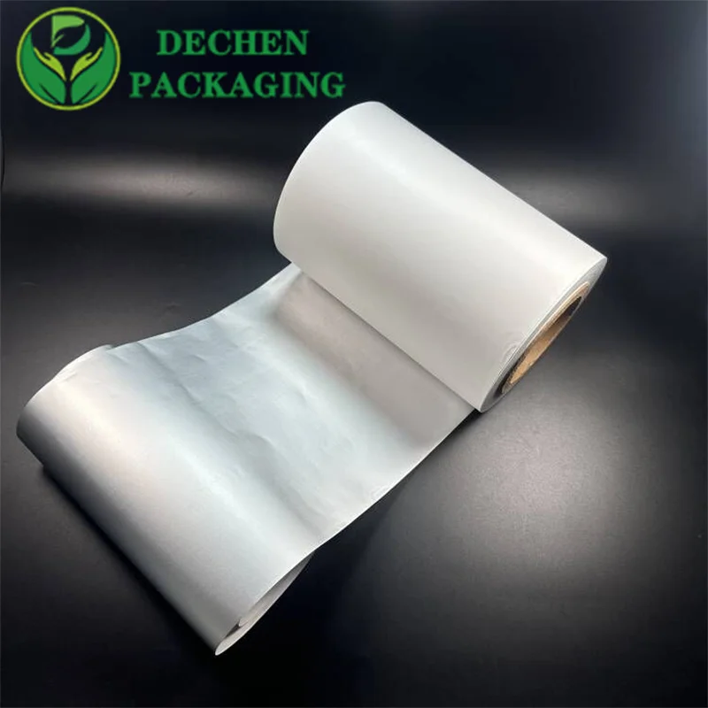 Papier composite de papier d'aluminium d'emballage de beurre