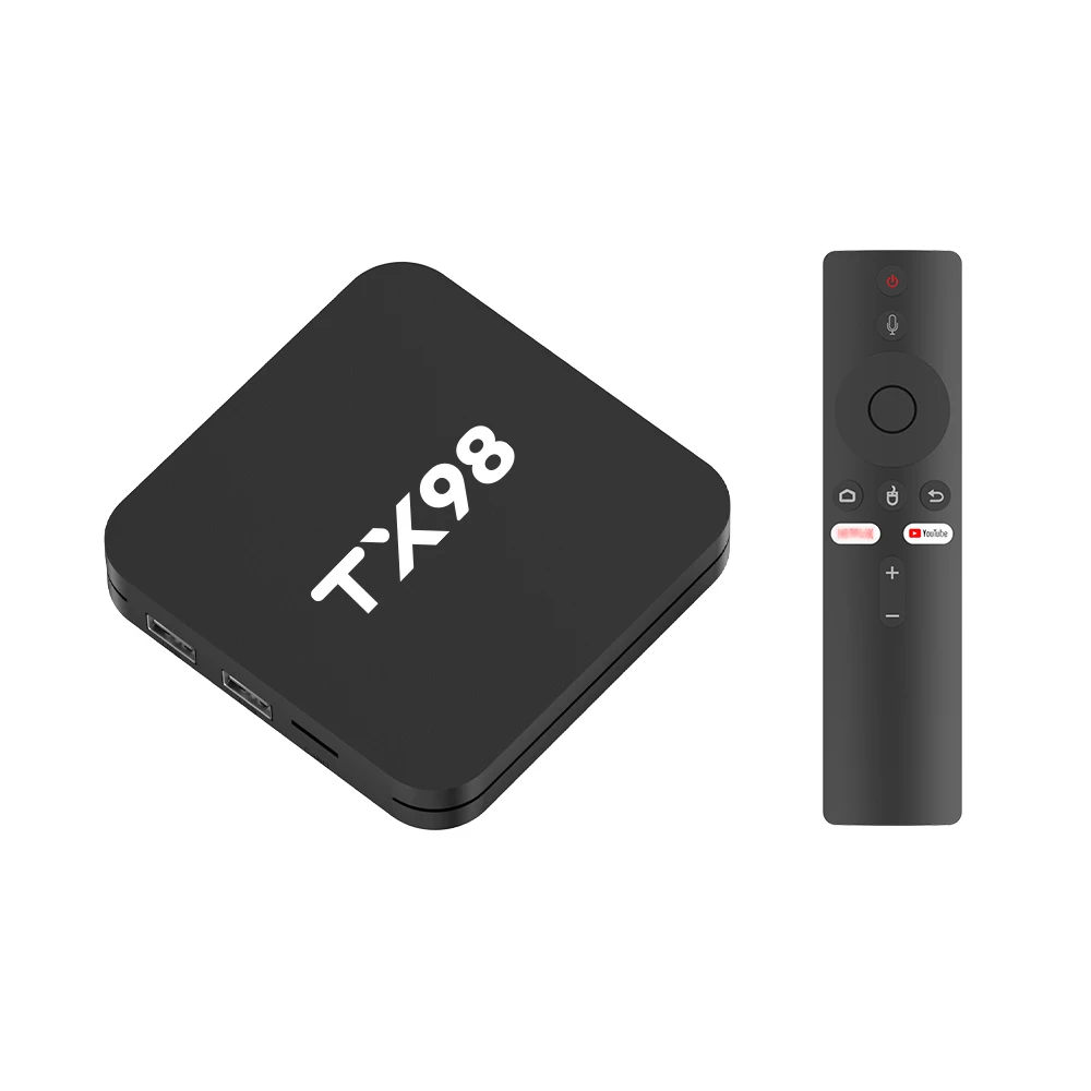 Android TV Box Android 13 ATV  Smart Android Tv Box TX98