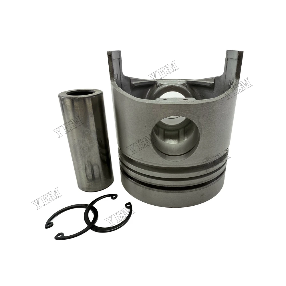 Piston Kit Fit for Isuzu 4BC1 Engine 4
