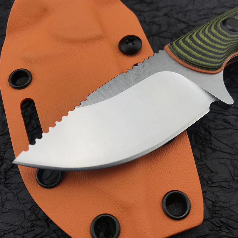 Hidden Canyon Hunter 15017 Fixed Blade Hunting Camping Knife with G10 Handle Outdoor Tactical Knife K Sheath