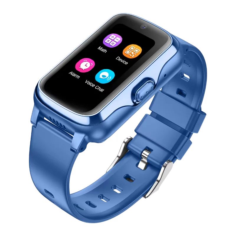 4G LTE Bracelet Design Kids Smart Watch Real-time Location Tracking Video  Calling SOS Waterproof Smart Watch for Boys Girls