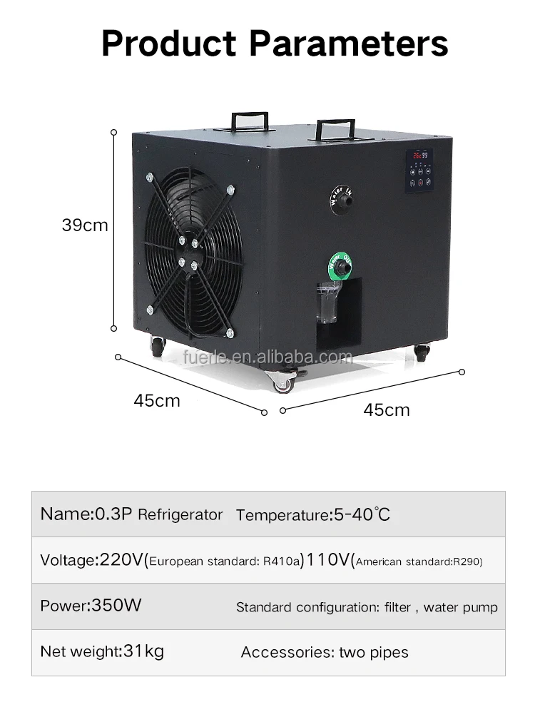 Instant Cooling Unit, 110V~230V, 500 W - detail 12