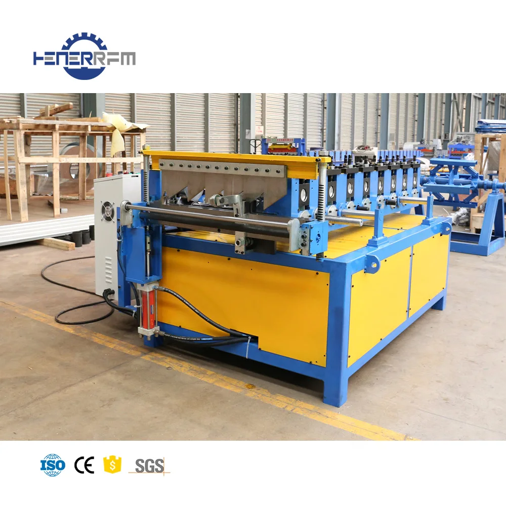 Standing Seaming Roll Forming Machine Profile Roofing Sheet Making Forming Machinery Roll Former