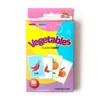 Verduras tarjetas flash