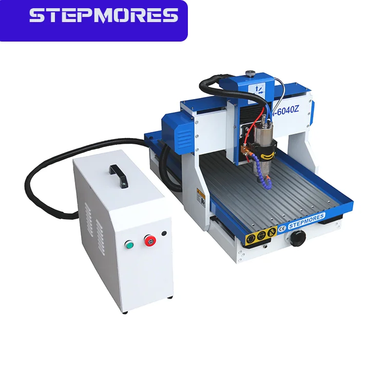 Promotion Small Wood Routers Mini Desktop CNC 6090 6040 Portable 3 Axis Cnc Router Engraving Machine