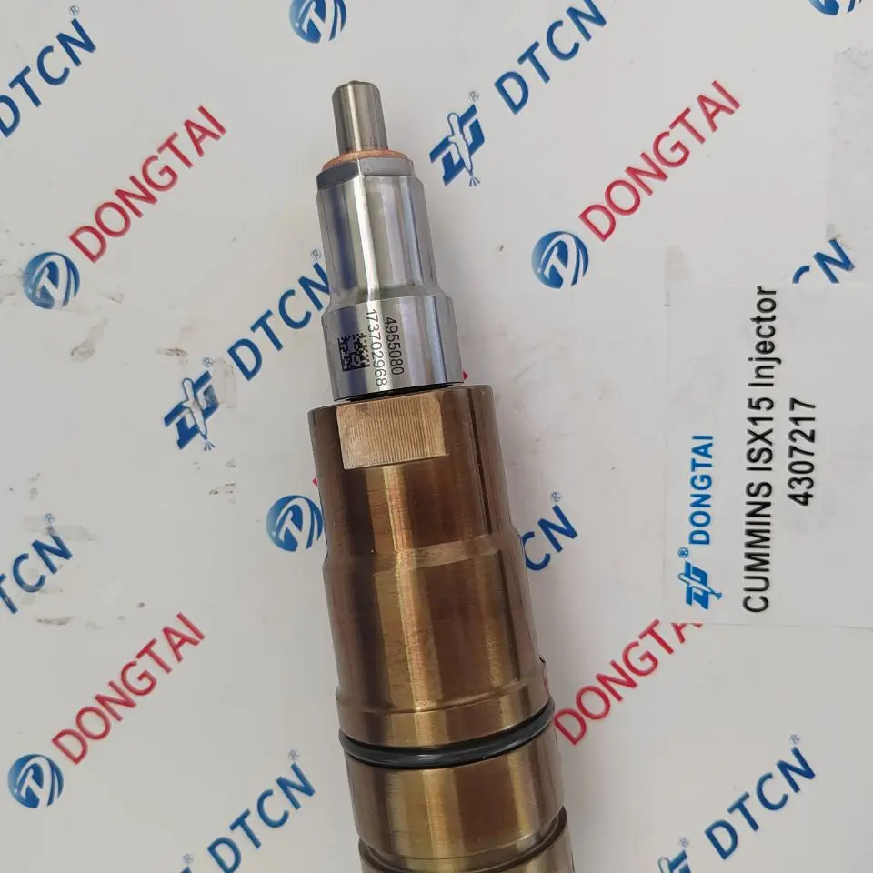 Dongtai Diesel Fuel Engine CUMMINNS ISX15 Injector 4307217