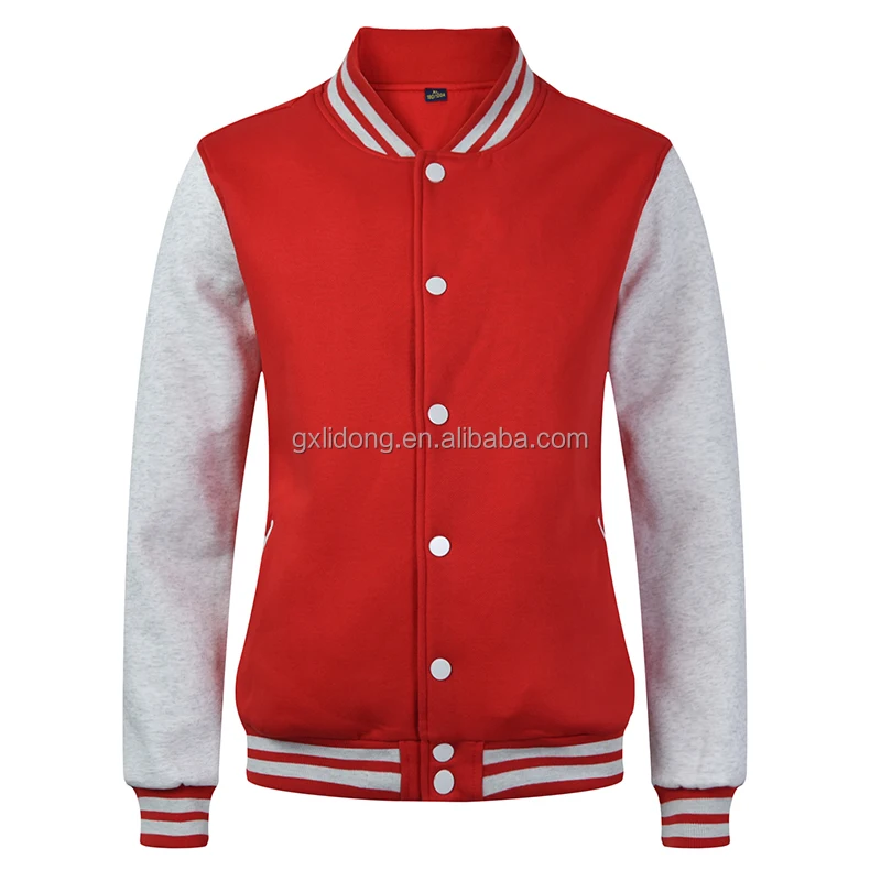 Wholesale Men's And Women's Custom Chain Chenille Patch Bomber Jackets