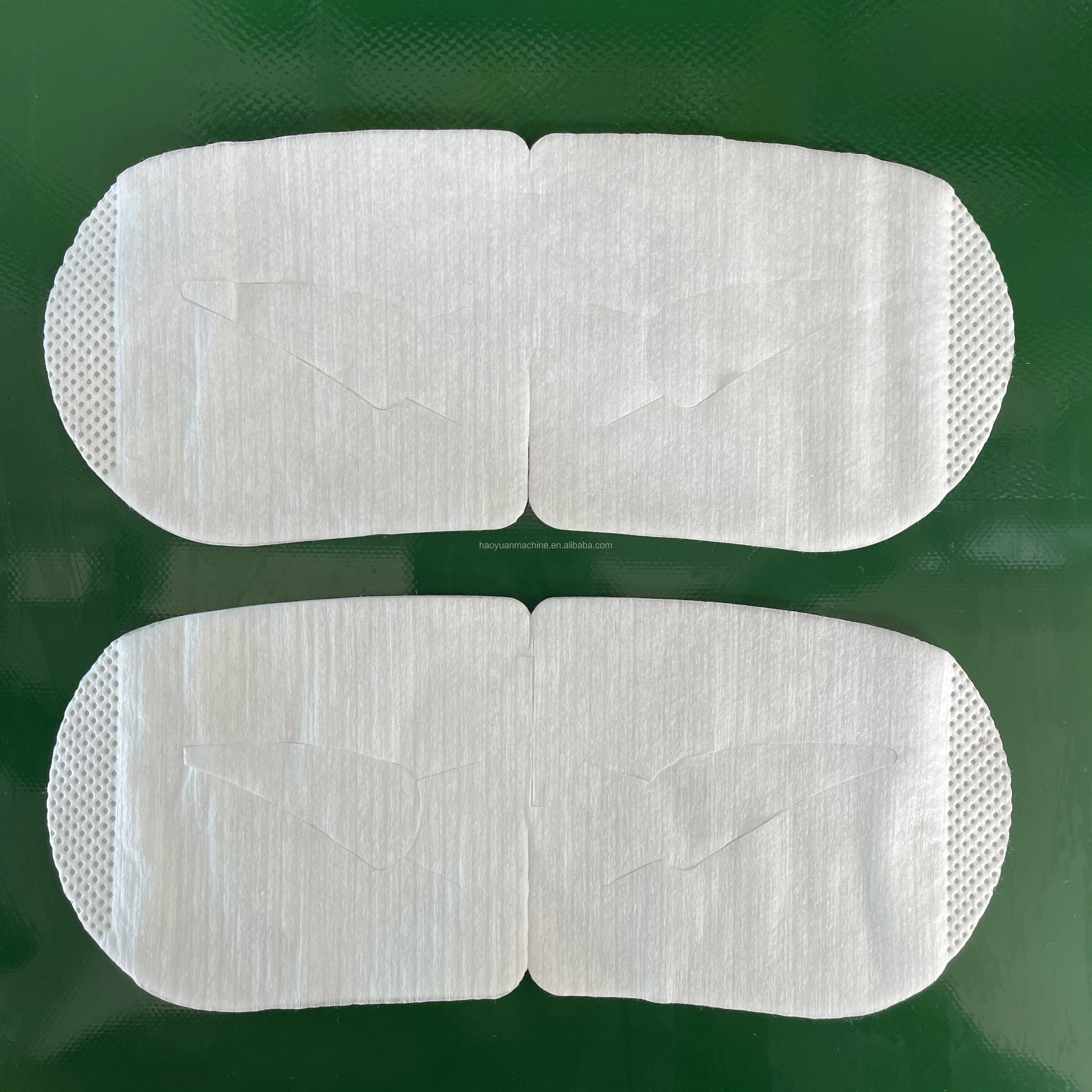 HAOYUAN-220 Ultrasonic Steam Eye Pad Eye Mask Making Packing Machine details