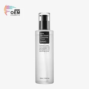 Custom Wholesale Sodium Hyaluronate Removing Dead Skin and Impurities Deep Cleans Pores 4% Bha Face Toner for Remove Blackheads