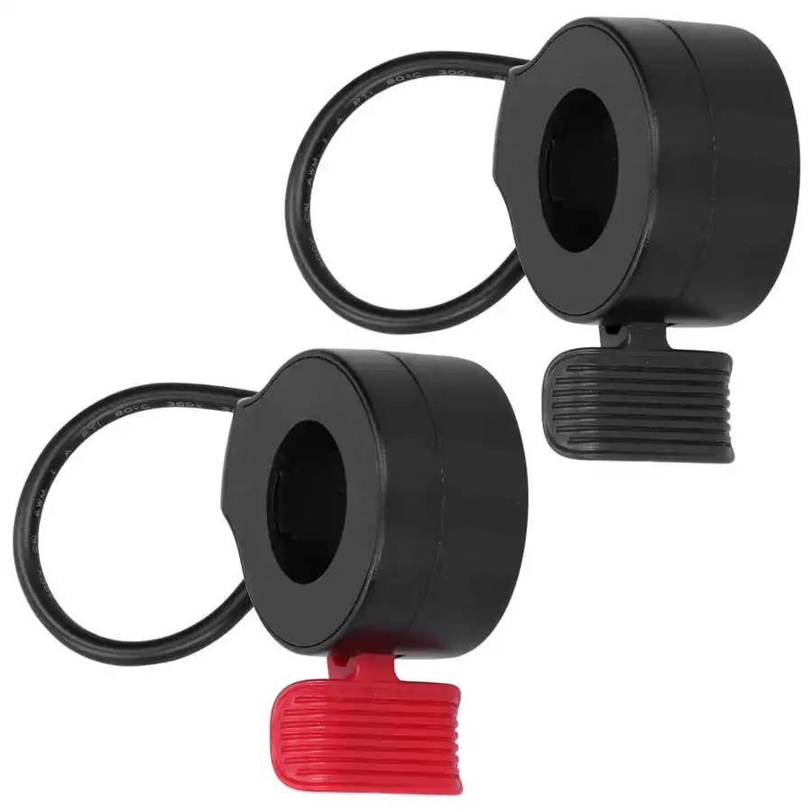 130X Red scooter Throttle Accelerator 24V36V48V Scooter or E-bike for electric scooter accessories parts Trottinette Patinet