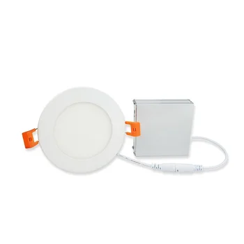 Factory direct led ceiling panel light flush mount slim recessed surface mounted 12W 18W 24W 18W 3W 6W 15W 9W round for office