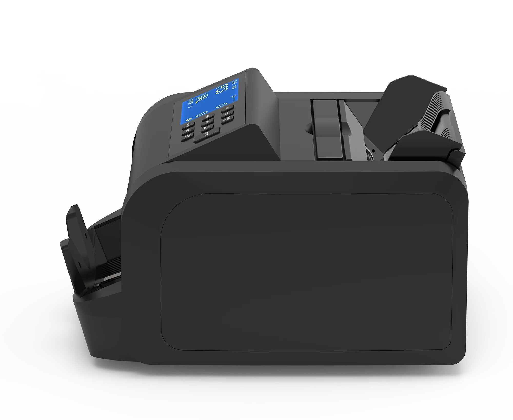 ST-2710纸币现钞货币混合纸币价值计数器机欧元、TRY、INR、英镑、ILS、PLN、CZK