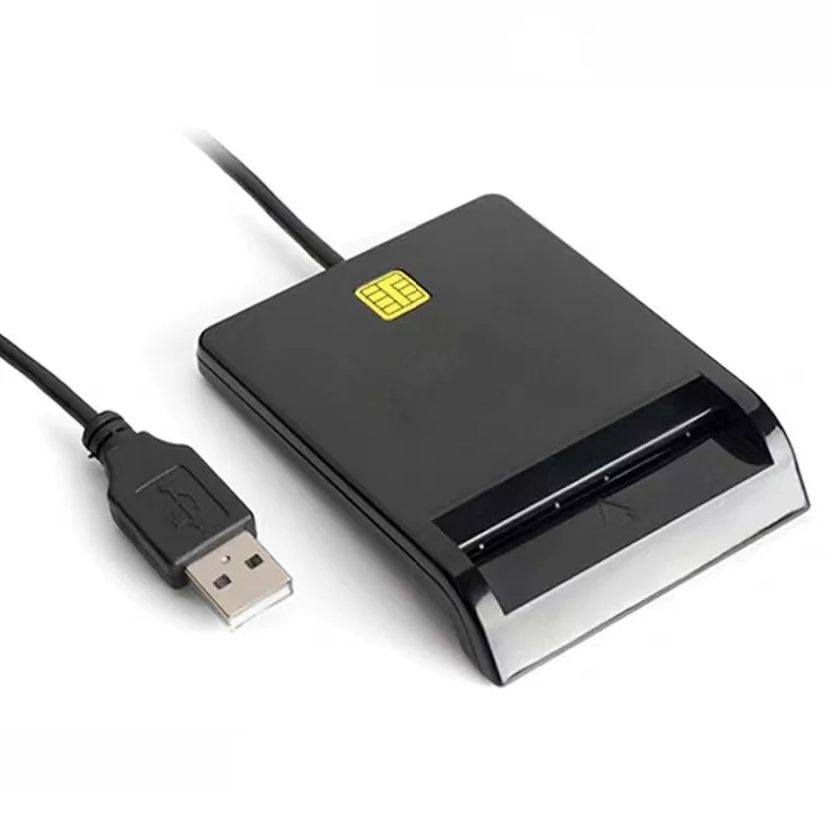 IC IDスマートカードリーダー Sam Slot USBクレジットカードリーダー