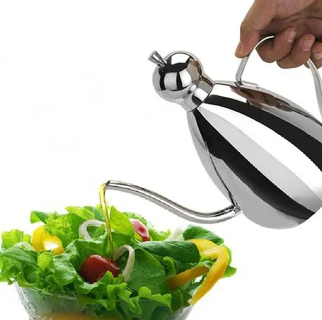 350ml Kitchen Appliance Olive and Cooking Oil Dispenser Ounces Stainless Steel Olive Oil Dispenser