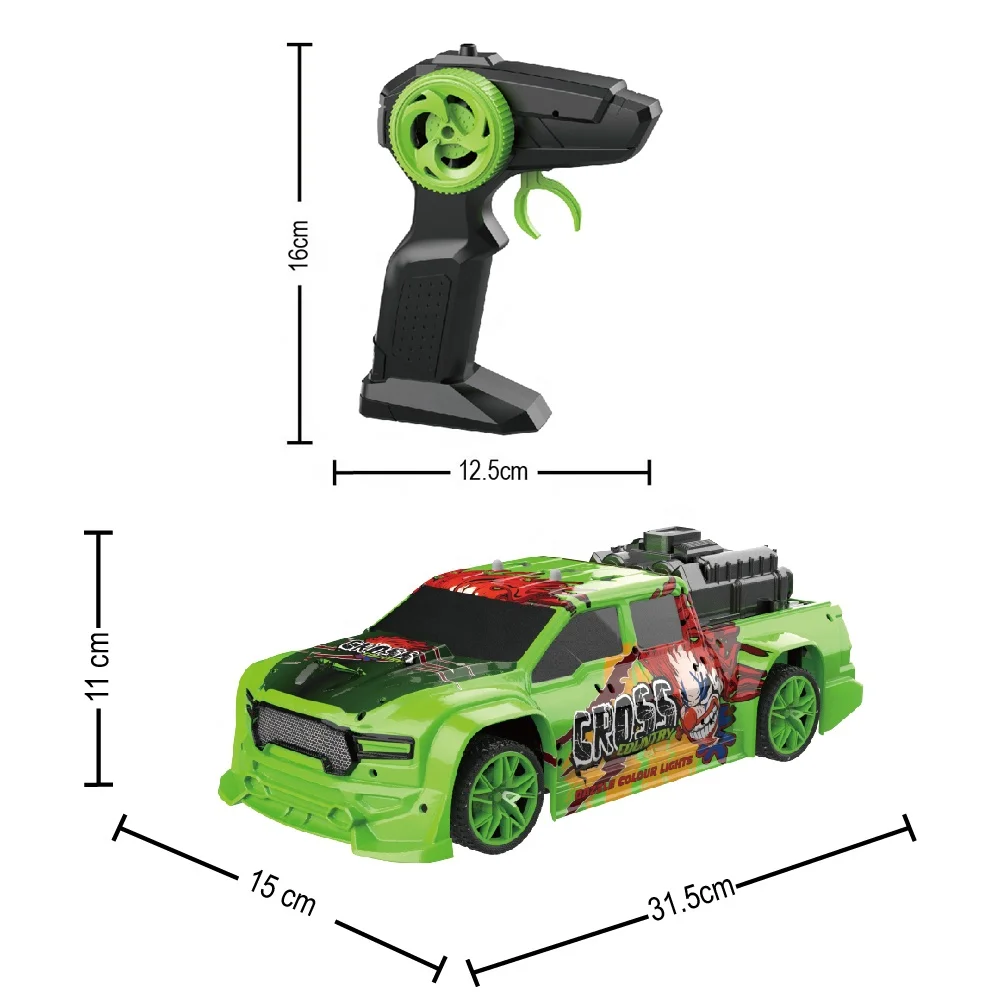 CRAZON 333-PY24141 RC Drifting Car - Fun & Speed for Kids