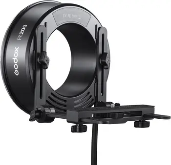 Godox R200 200W LED Ring Light Speedlite Flash Light Head for Camera Godox AD200 AD200Pro Flash detail image