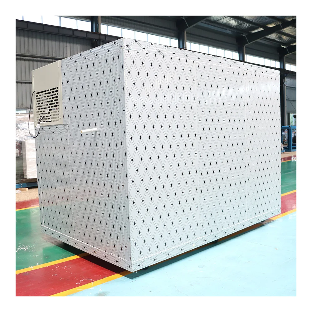 Mobile Walk in Freezer Large Cold Storage Room Vegetables Fruits Meat Cold Room