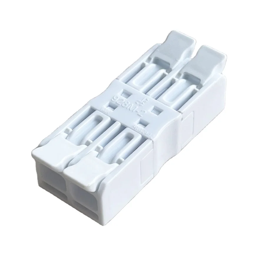928 Quick Connect Wire Terminal Block Push Wire Lever Connector for LED Lighting