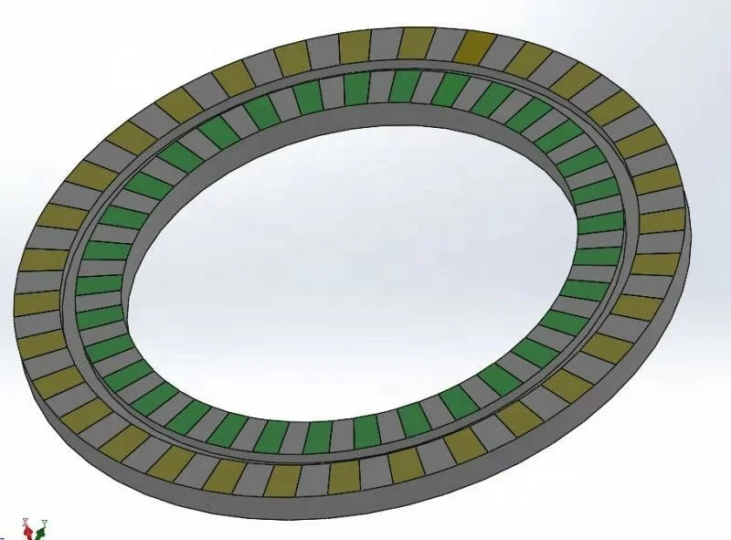 Absolute Rotary Encoder Sensors Multipoles Multipolar Ring Magnet 64pole 128 Poles 32poles Multi Poles Code Magnetic Encoders